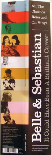 3LP Belle & Sebastian: Push Barman To Open Old Wounds