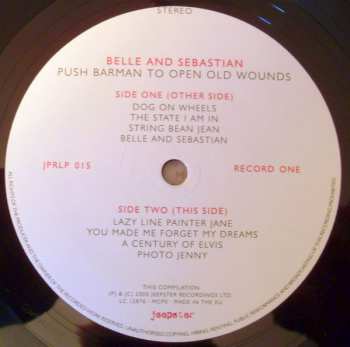 3LP Belle & Sebastian: Push Barman To Open Old Wounds