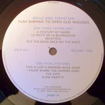 3LP Belle & Sebastian: Push Barman To Open Old Wounds