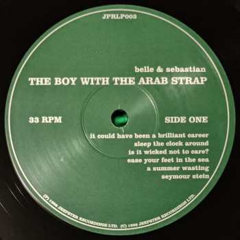 LP Belle & Sebastian: The Boy With The Arab Strap