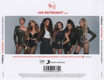 CD Bellepop: We Represent