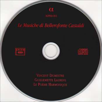 CD Guillemette Laurens: Le Musiche Di Bellerofonte Castaldi