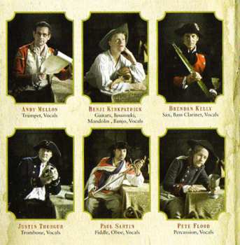 CD Bellowhead: Broadside