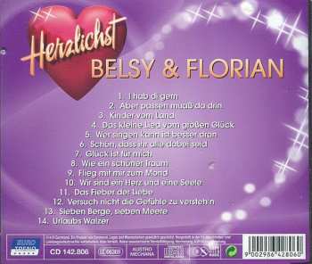 CD Belsy & Florian: Herzlichst