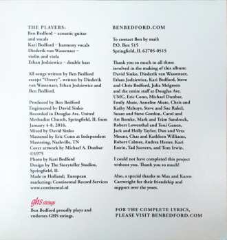 CD Ben Bedford: The Pilot And The Flying Machine