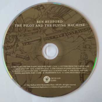 CD Ben Bedford: The Pilot And The Flying Machine