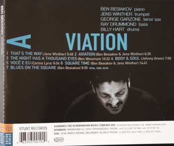 CD Ben Besiakov: Aviation