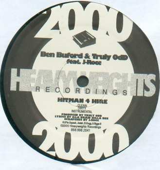 LP J Rocc: Hitman 4 Hire / X-Cercize-1-2