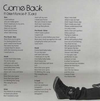 CD Ben Cristovao: Definitely Different