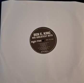 LP Ben E. King: His Greatest Hits