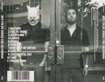 CD Ben Folds: Songs For Silverman