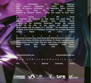 CD Ben Frost: Sólaris