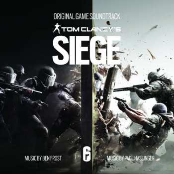 Album Ben Frost: Rainbow Six: Siege (Original Game Soundtrack)