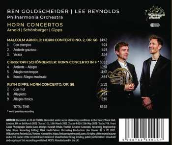 CD Philharmonia Orchestra: Horn Concertos