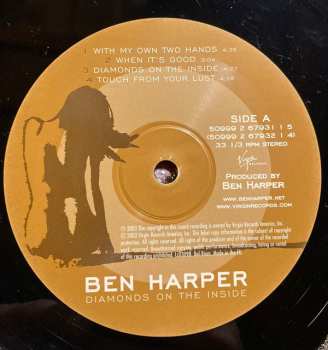 2LP Ben Harper: Diamonds On The Inside