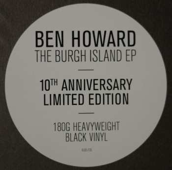 LP Ben Howard: The Burgh Island E.P. LTD | NUM