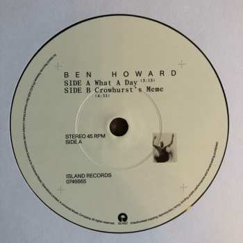 SP Ben Howard: What A Day LTD