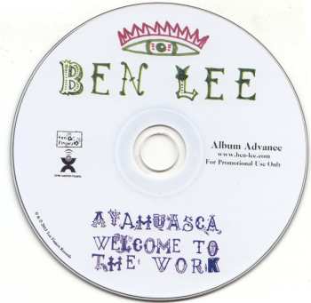 CD Ben Lee: Ayahuasca: Welcome To The Work