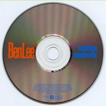 CD Ben Lee: Something To Remember Me By