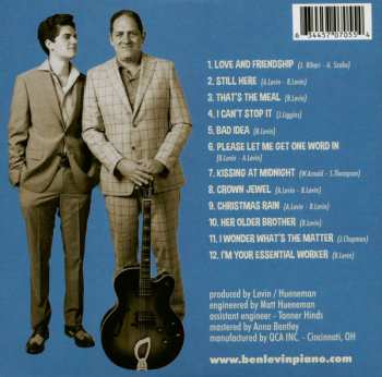 CD Ben Levin: Still Here