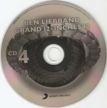 4CD Ben Liebrand: Grand 12-Inches 12