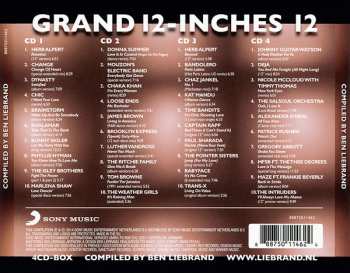 4CD Ben Liebrand: Grand 12-Inches 12