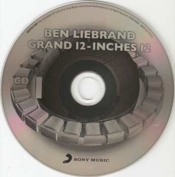 4CD Ben Liebrand: Grand 12-Inches 12