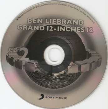 4CD Ben Liebrand: Grand 12-Inches 12
