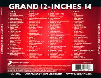 4CD Ben Liebrand: Grand 12-Inches 14