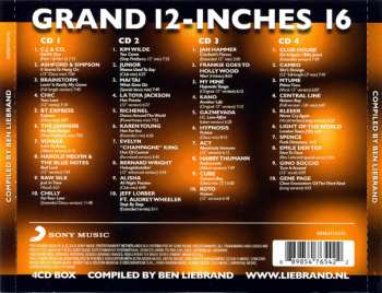 4CD Ben Liebrand: Grand 12-Inches 16