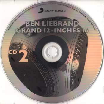 4CD Ben Liebrand: Grand 12-Inches 16