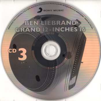 4CD Ben Liebrand: Grand 12-Inches 16