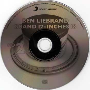 4CD Ben Liebrand: Grand 12-Inches 18