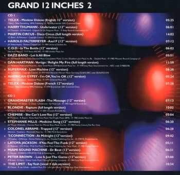 4CD Ben Liebrand: Grand 12-Inches 2