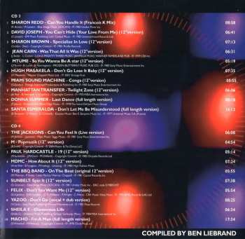 4CD Ben Liebrand: Grand 12-Inches 2