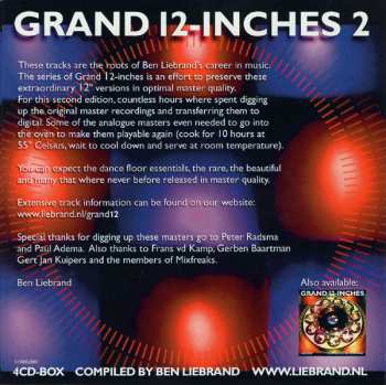 4CD Ben Liebrand: Grand 12-Inches 2