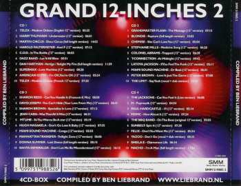 4CD Ben Liebrand: Grand 12-Inches 2
