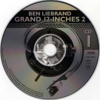 4CD Ben Liebrand: Grand 12-Inches 2
