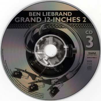 4CD Ben Liebrand: Grand 12-Inches 2