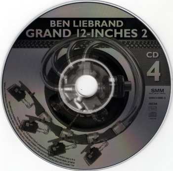 4CD Ben Liebrand: Grand 12-Inches 2