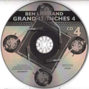 4CD Ben Liebrand: Grand 12-Inches 4