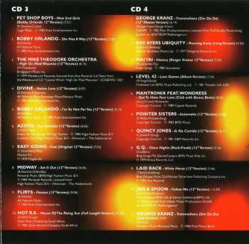 4CD Ben Liebrand: Grand 12-Inches 4