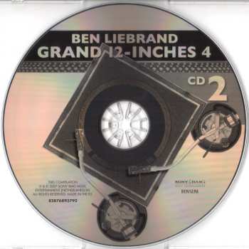 4CD Ben Liebrand: Grand 12-Inches 4