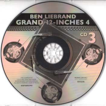 4CD Ben Liebrand: Grand 12-Inches 4