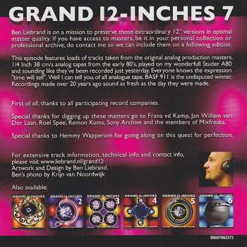 4CD Ben Liebrand: Grand 12-Inches 7