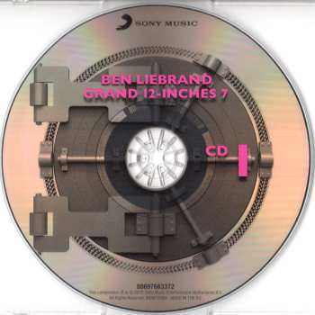 4CD Ben Liebrand: Grand 12-Inches 7