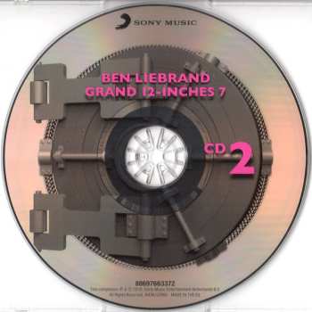 4CD Ben Liebrand: Grand 12-Inches 7