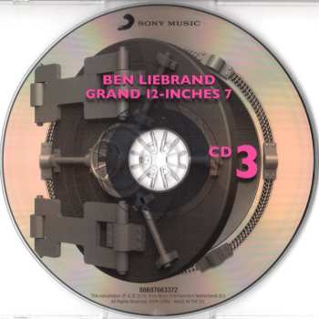 4CD Ben Liebrand: Grand 12-Inches 7