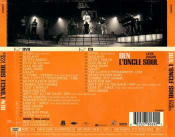 CD/DVD Ben L'Oncle Soul: Live Paris