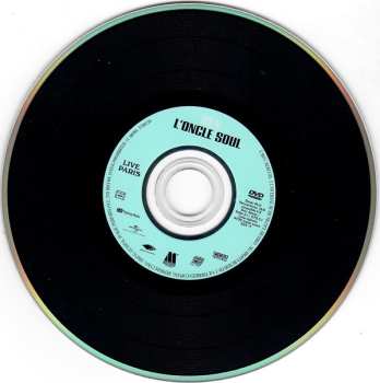 CD/DVD Ben L'Oncle Soul: Live Paris